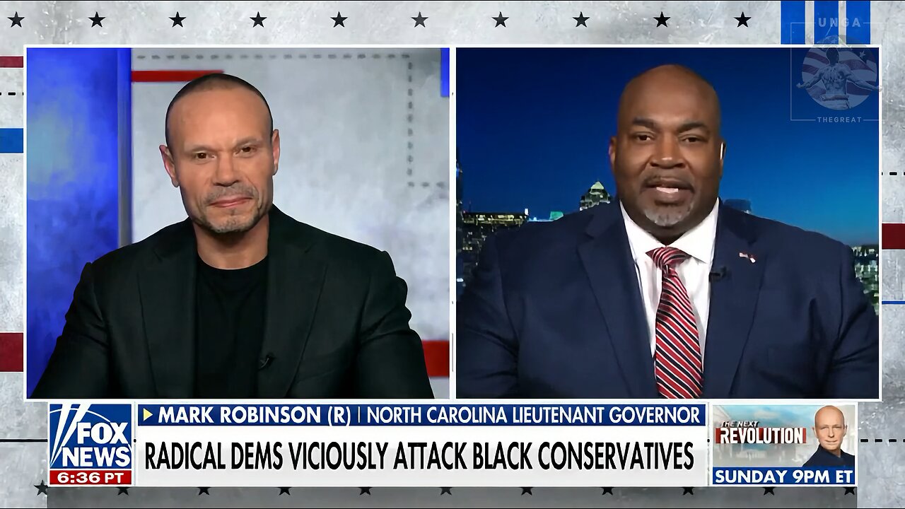 Lt. Gov. Mark Robinson: Democrats Are Pushing the Agenda for Socialism, Communism