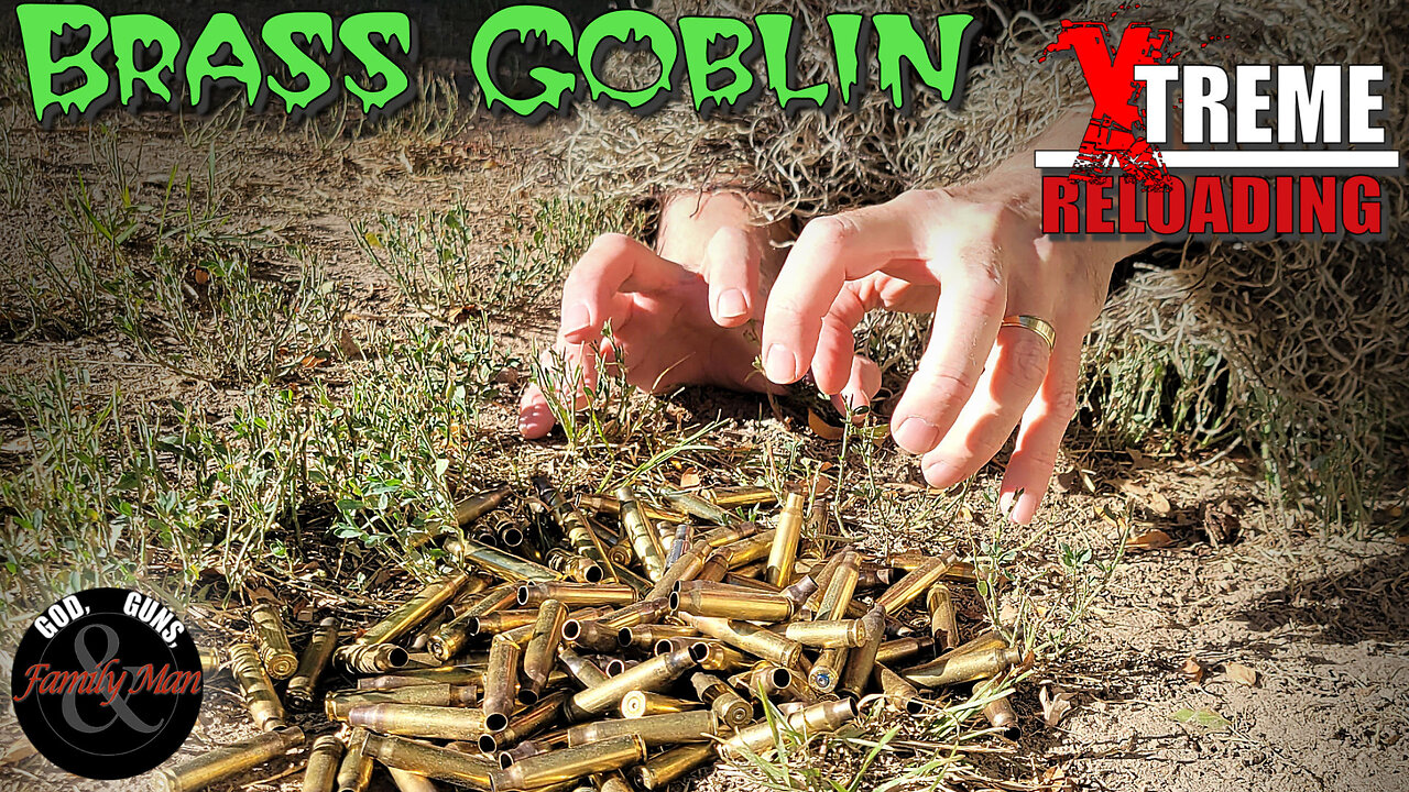 EXTREME RELOADING: Is it Safe to Reload Range Brass? (ep. 08) The Adventures of a Brass Goblin