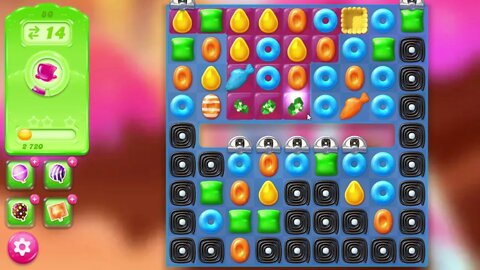 Candy Crush Jelly Saga Level 80