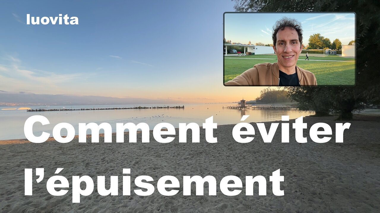 Comment éviter l’épuisement, de LUOVITA.COM