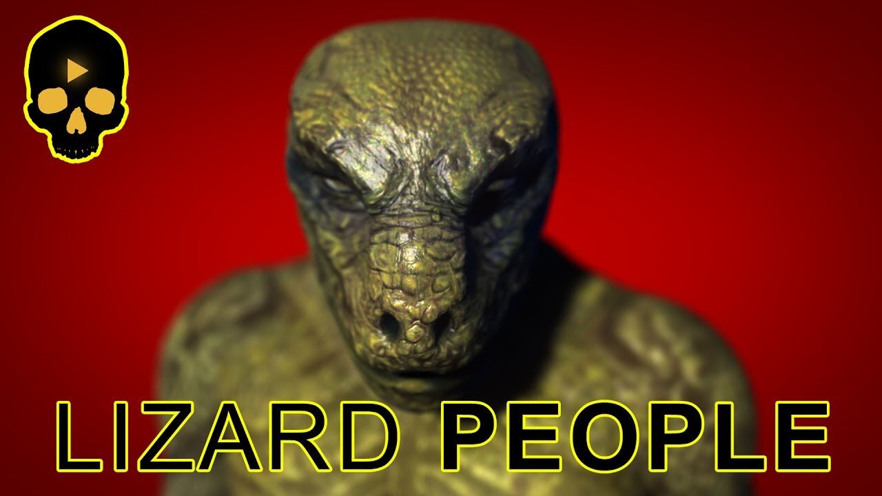 Reptilians, reptoids, lizard people, reptiloids, saurians, Draconians