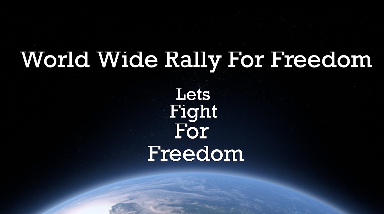 International Rally for Freedom Denmark Live Broadcast