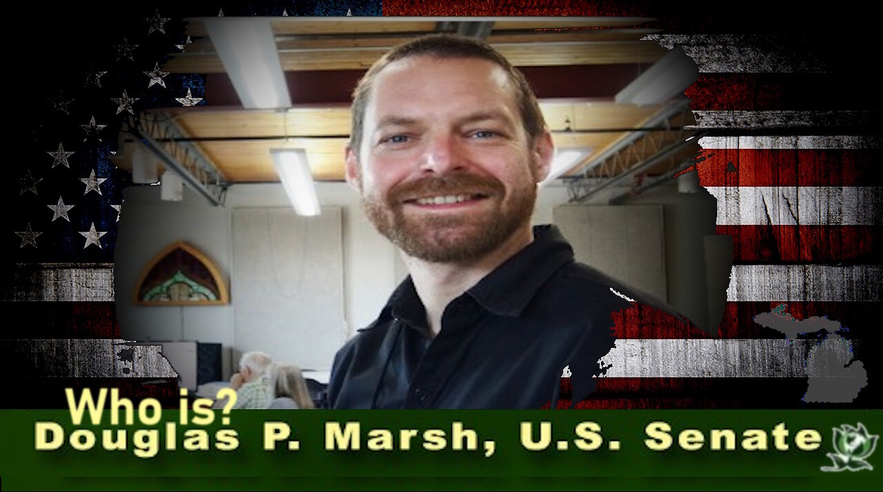 Who is Douglas Marsh for Michigan Senate 2024 Michigan Green Party