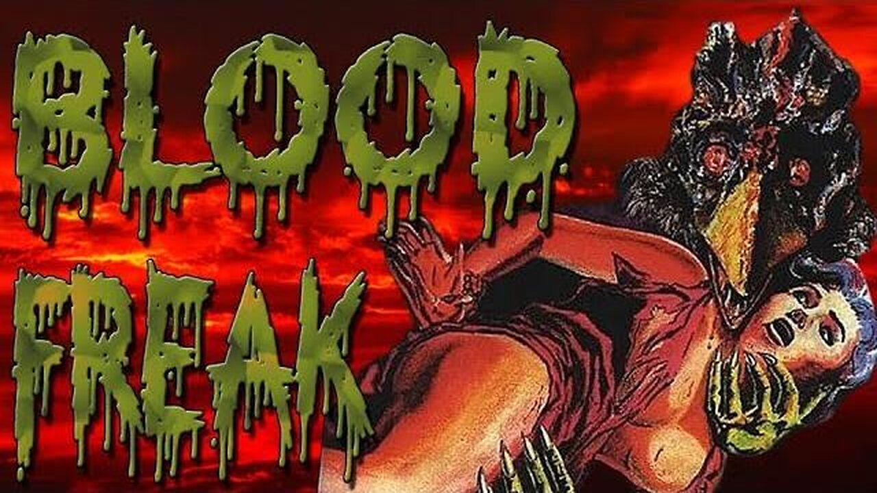 BLOOD FREAK 1972 Turkey Farm Experiment Creates Monstrous Mutation FULL MOVIE Enhanced VHS