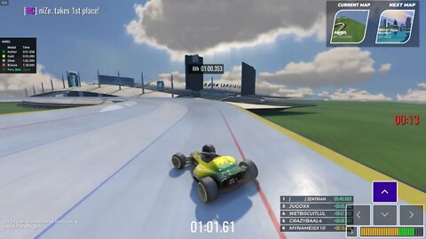 Potential COTD map #18 - Trackmania