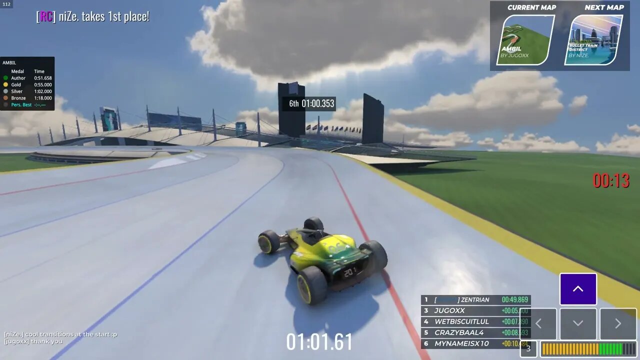 Potential COTD map #18 - Trackmania
