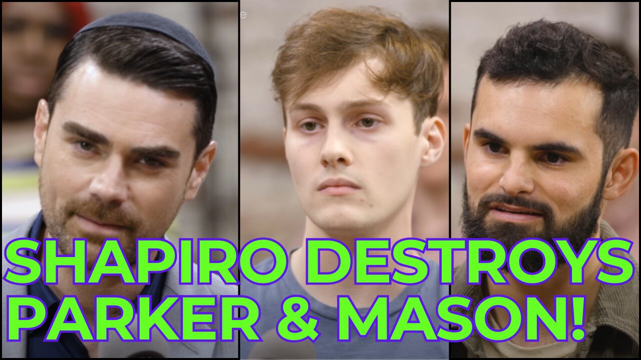 Ben Shapiro Destroys Parker & Mason in Harris Debate