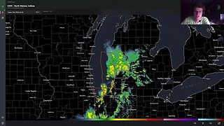 LIVE RADAR UPDATE Severe Weather in Michigan