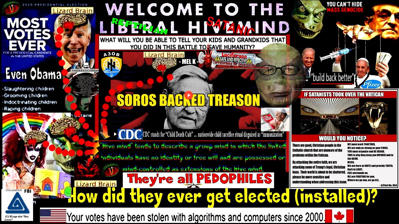 SGT REPORT - SOROS BACKED TREASON -- Mel K