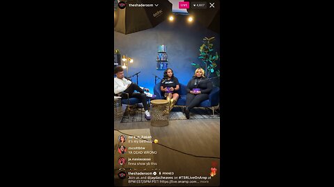 TheShaderoom BTS Preparation For Question On IG Live For The Jayda Cheaves Interview 20.12.22. PT.2