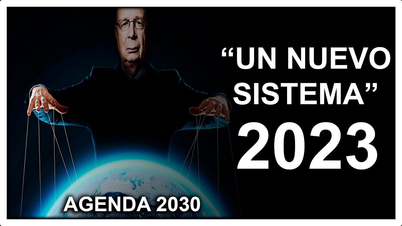 LA RIUNIONE ANNUALE DI DAVOS DEL WORLD ECONOMIC FORUM 2023 CHE SI TIENE COME OGNI ANNO DAL 1971 IN SVIZZERA NEL CANTON GRIGIONI ANNUNCIA "UN NUOVO SISTEMA" DOPO IL GRAN RESET DETTO DA KLAUS SCHWAB NEL 2020 E LA WW3