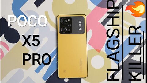 Poco x5 pro the flagship killer 🔥