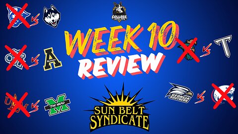 Week 10 Review - East vs West - Who's better?