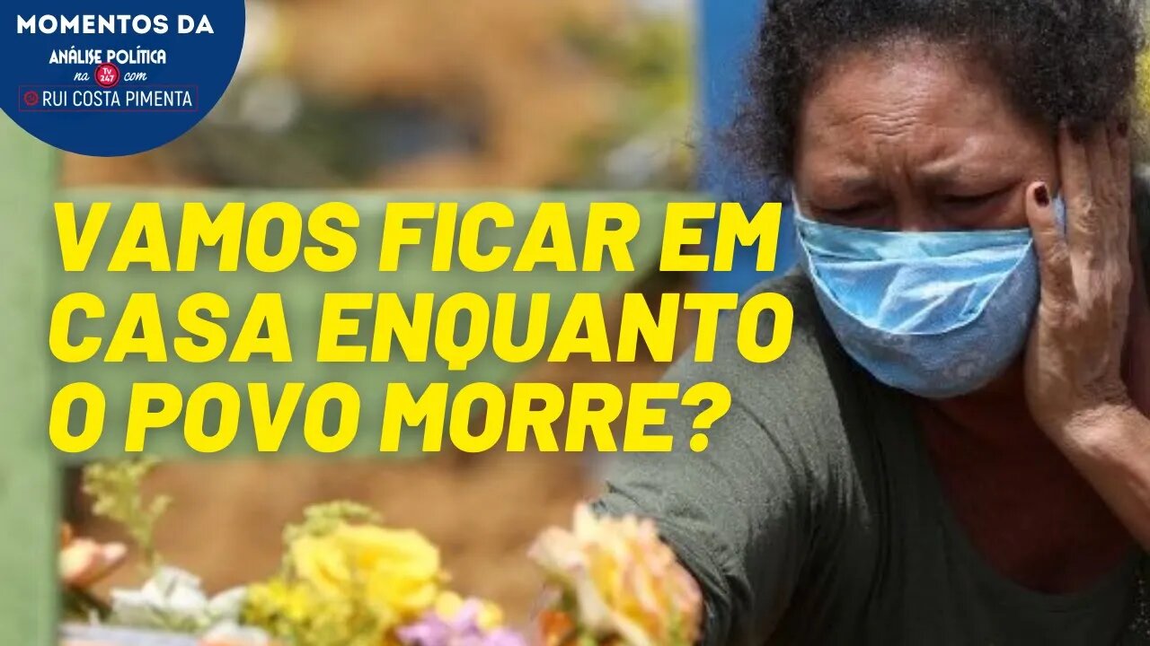 A responsabilidade do militante de esquerda em meio à pandemia | Momentos da Análise na TV 247