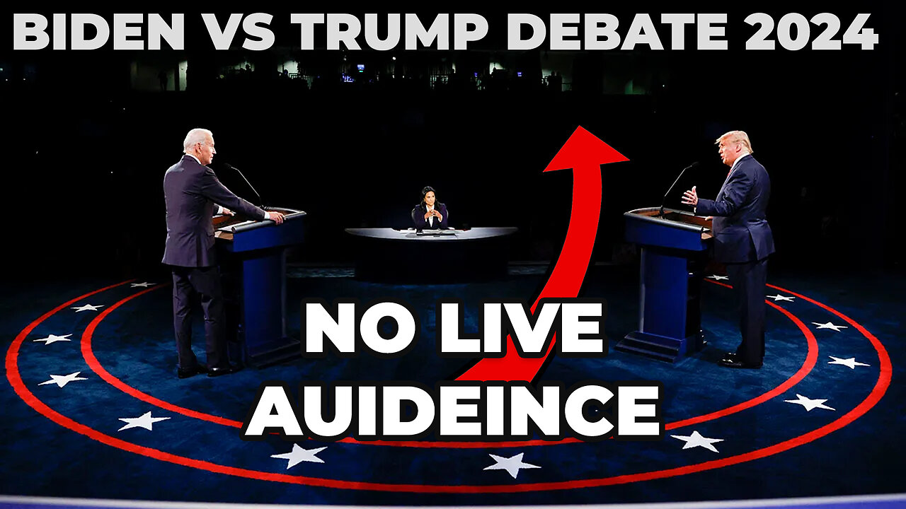 Somethings Off About The 2024 Trump vs Biden Debate...