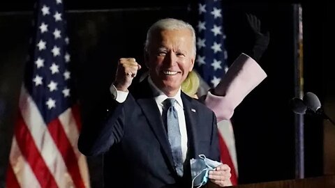 America To Trump: You're Fired. Trump loses Re-election. Joe Biden Is President-Elect