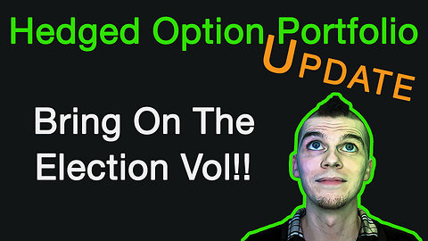 BNB Options, Election Vol Soon - Weekly Portfolio Update - 2024-10-31