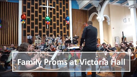 Concert at Sheffield's Victoria Hall