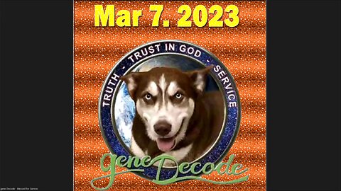 Gene Decode Latest Intel: "BOMBSHEL"
