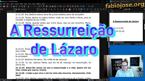 A Ressurreição de Lázaro