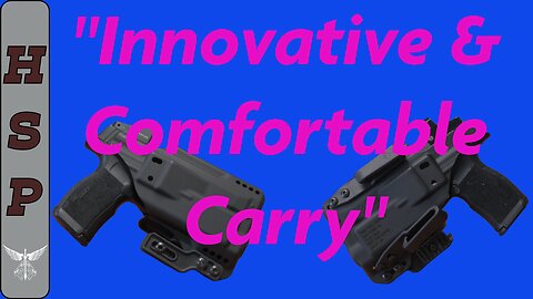 "Innovative & Comfortable Carry: Mission First Tactical Pro Holster"