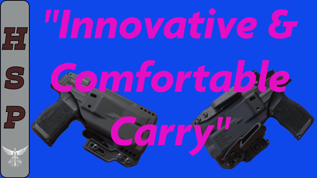 "Innovative & Comfortable Carry: Mission First Tactical Pro Holster"