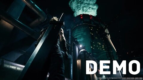 Final Fantasy VII Remake - DEMO COMPLETA