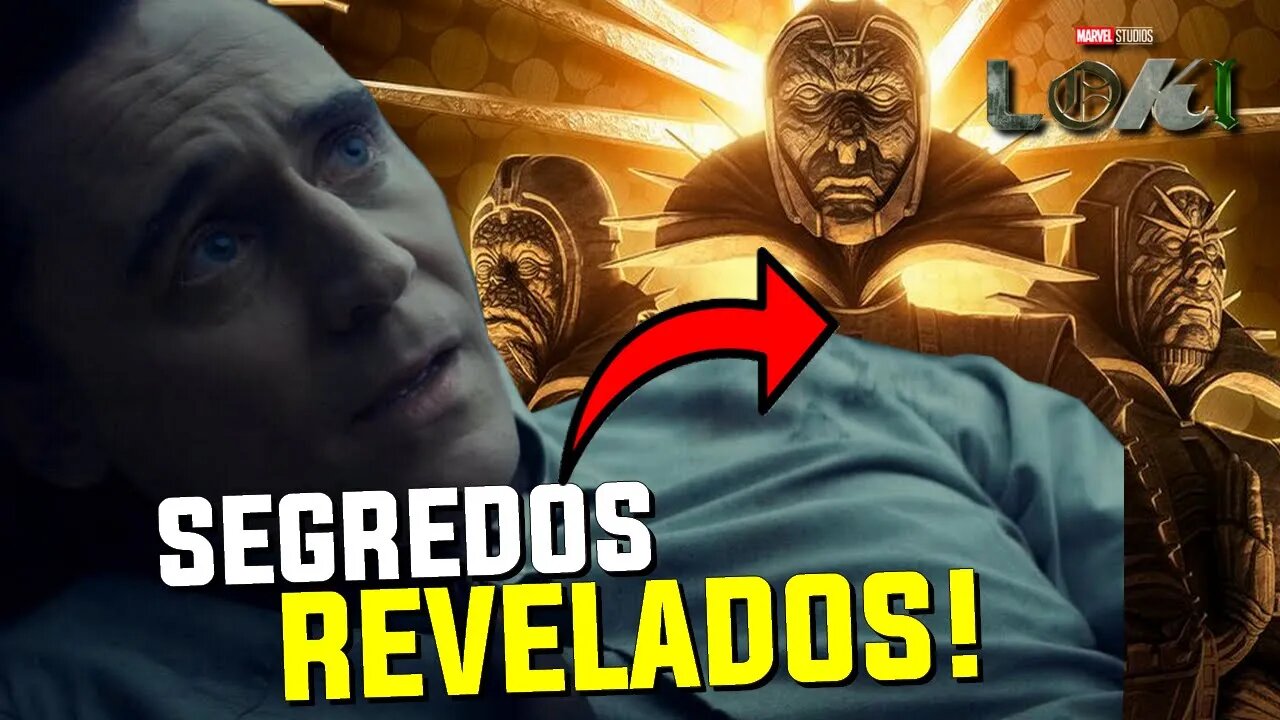 LOKI EP 4 EXPLICADO! REVIRAVOLTA, EMOÇÃO E ACÃO | ANÁLISE COMPLETA