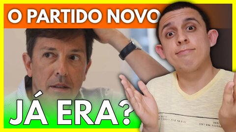 O PARTIDO NOVO está DERRETENDO | QuintEssência