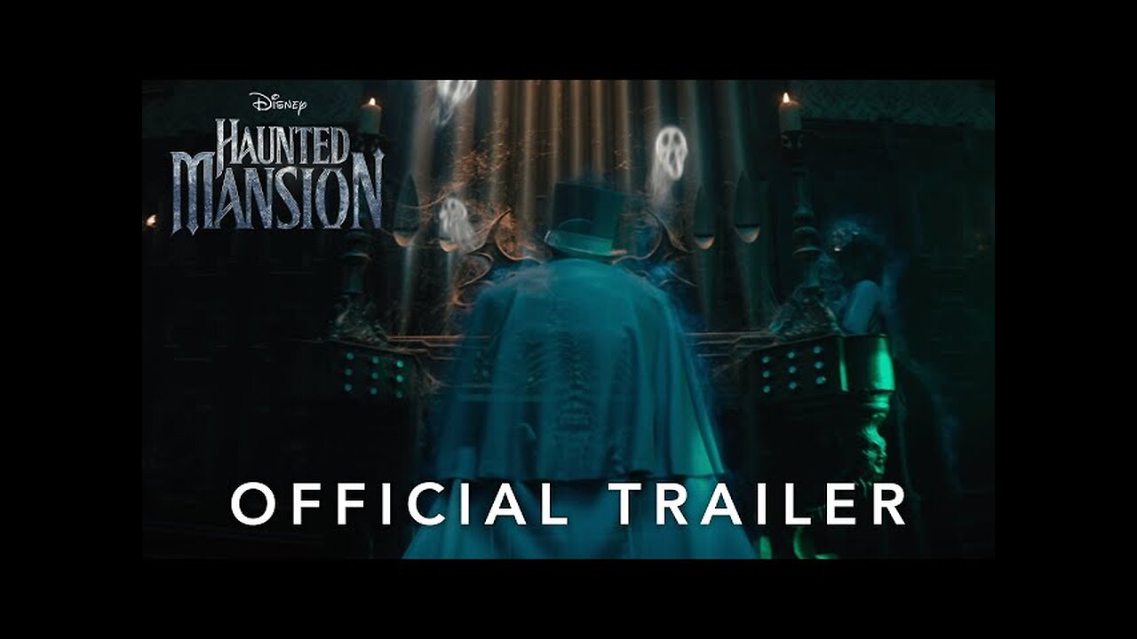 Haunted Mansion | Official Trailer