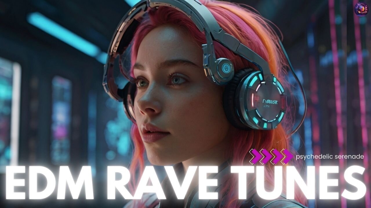 Ultimate EDM Rave Tunes | High-Energy Beats for Party & Dance 2024