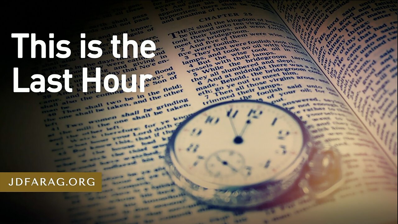 This Is The Last Hour - Prophecy Update 06/04/23 - J.D. Farag