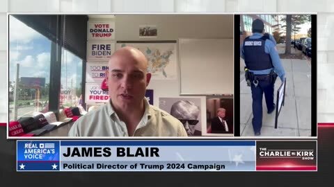 James Blair Shares A Massive Victory From PA Where MAGA Voters Were Being Turned Away From the Polls