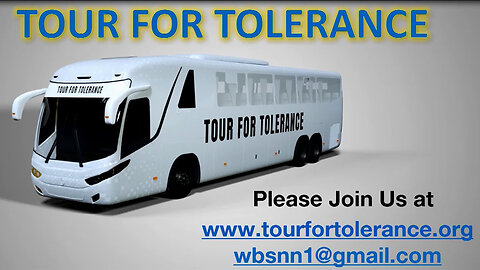 Tour For Tolerance Busses Promo