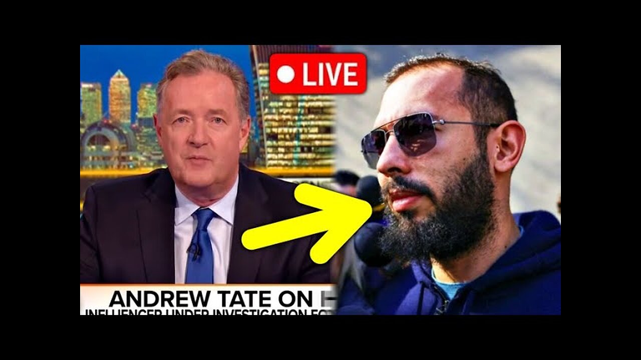 Andrew Tate Truth Exposed Live On Piers Morgan.