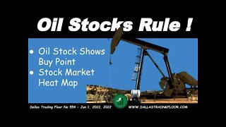 Oil Stocks Rule !