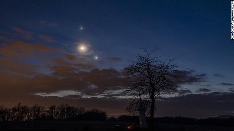 That time Jupiter and Venus were making out!