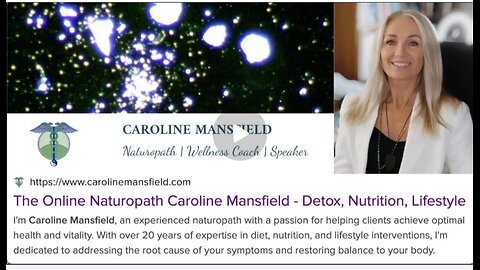 NEXT LEVEL DETOX Dr. Mansfield showing MasterPeace inside the body. Stunning!!