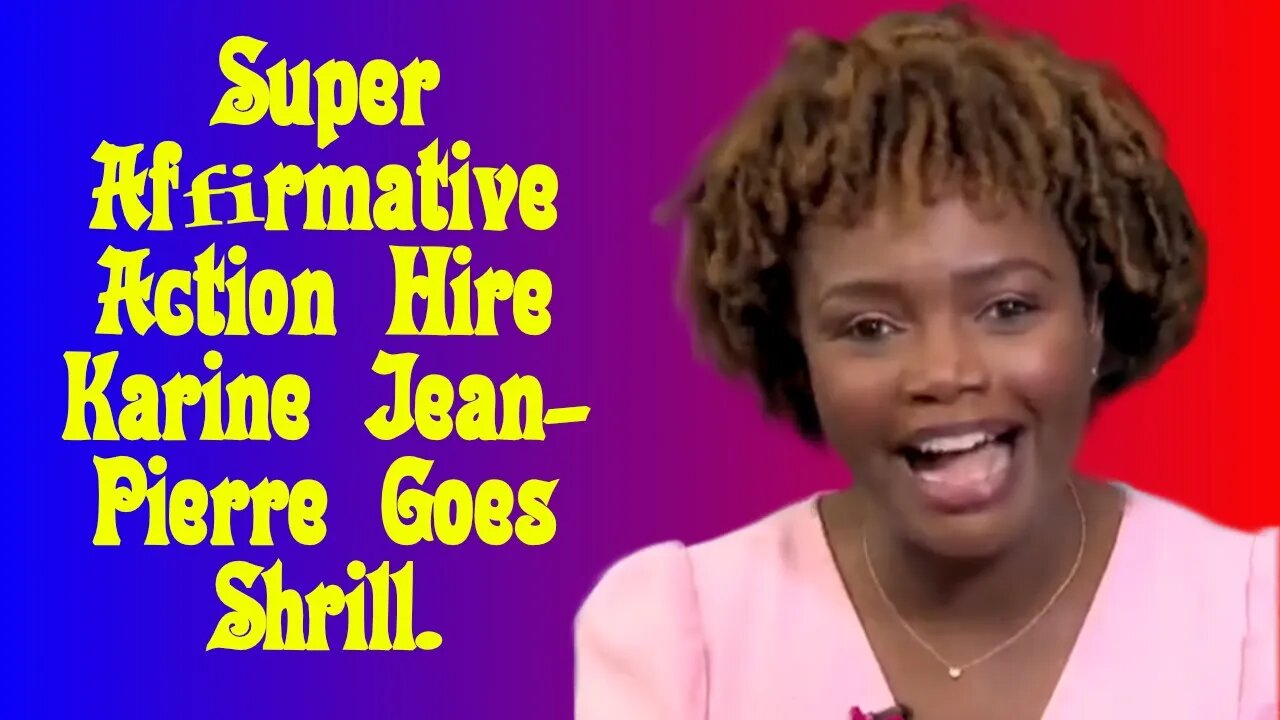 Don Lemon does some journalism with Karine Jean-Pierre