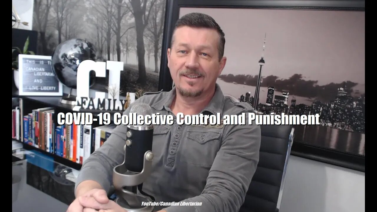 COVID-19 Collective Control and Punishment + AMA (04-11-2020)