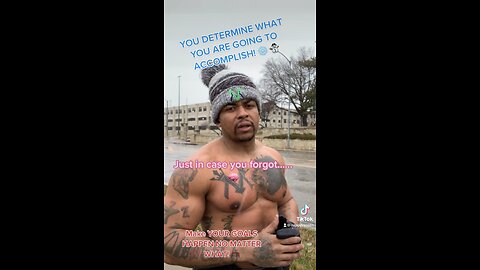 MAKE YOUR GOALS 🥅 HAPPEN NO MATTER WHAT! 💪🏿💥⚡️|the best motivational bodybuilder