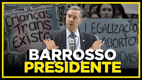 BARROSO VIROU PRESIDENTE DO STF: PAUTAS DE ESQUERDA CHEGANDO | Cortes do @MBLiveTV