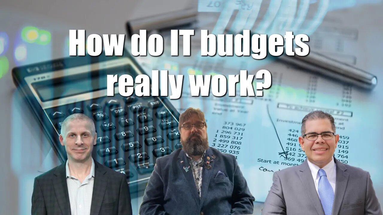 How do IT budgets really work?
