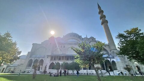 #SüleymaniyeCamii, Süleymaniye, Prof. Sıddık Sami Onar Cd. No:1, 34116 Fatih/İstanbul, Türkiye