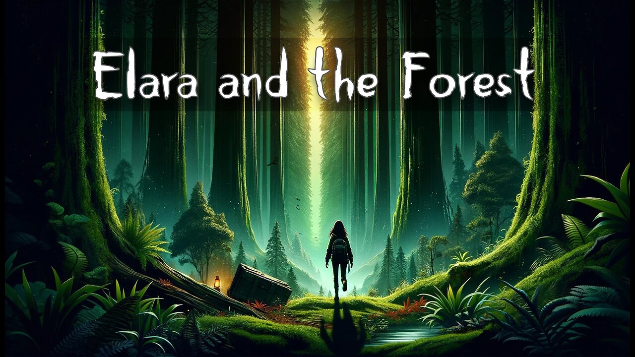 Elara and the Forest