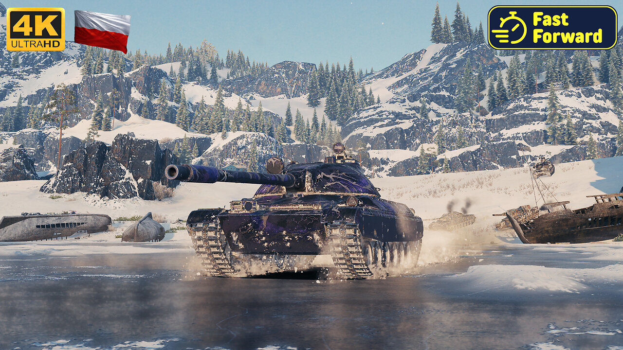 CS-63 - Glacier - World of Tanks - WoT - FastForward