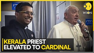 PM Modi Sends Delegation To Attend Ordination Of Kerala Priest As Cardinal In Vatican | WION