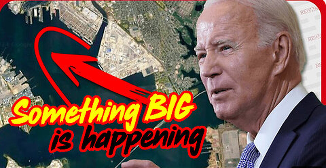 Something Big is Happening And The Baltimore Bridge is Just The Start