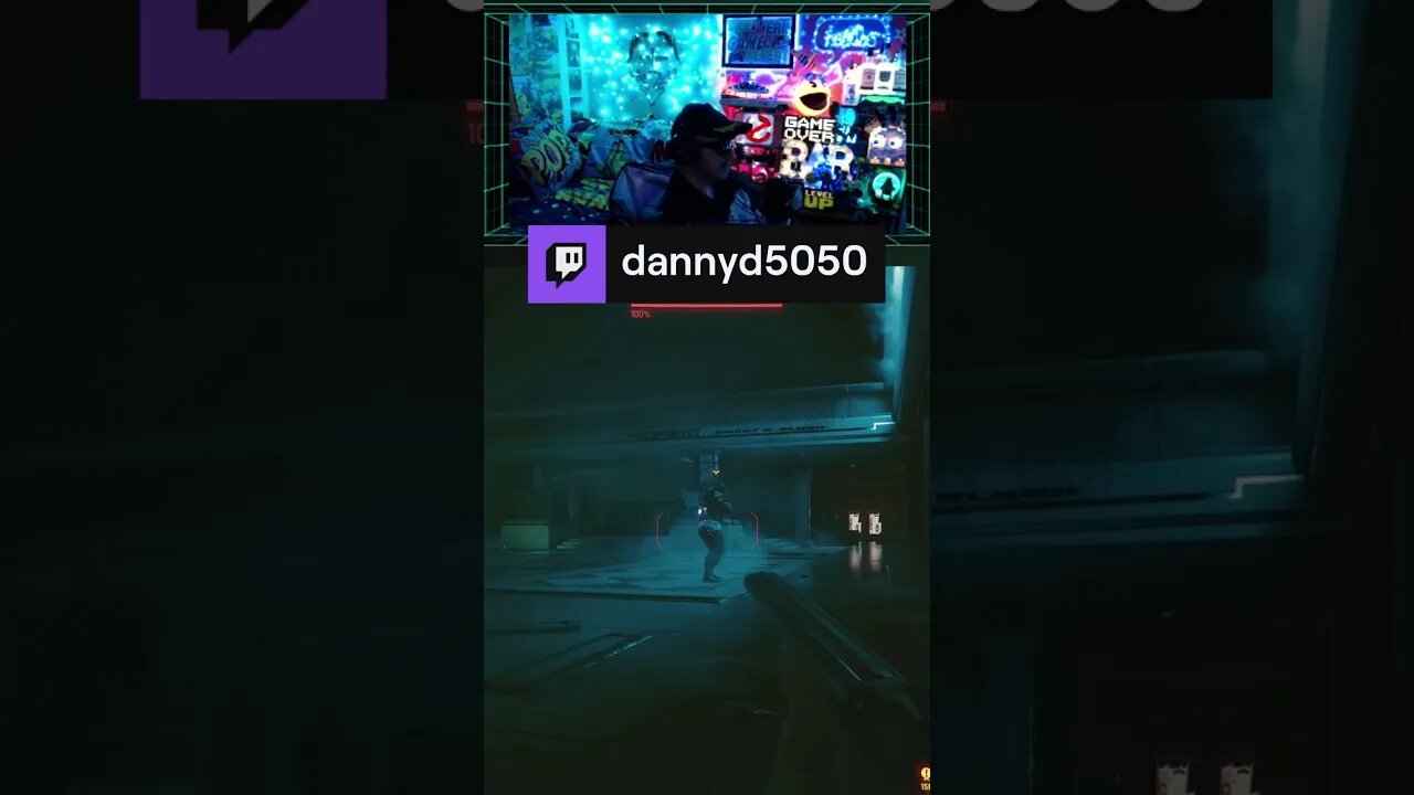 🎶FUN CLIP 289 - Cyberpunk 2077 - day 17 🎶 Cowboy Without a Cause | dannyd5050 on #Twitch