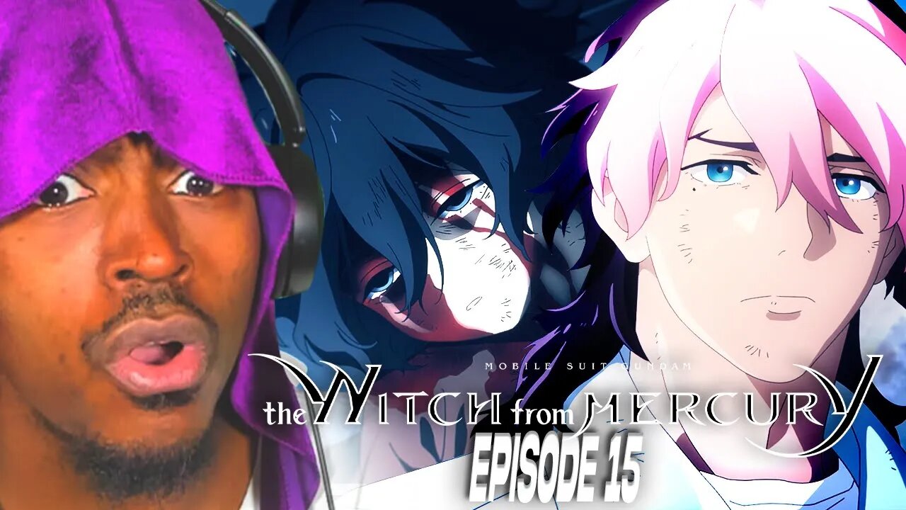 GUEL'S REDEMPTION ARC IS INSANE!! | Mobile Suit Gundam The Witch from Mercury Episode 15 REACTION